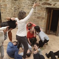 Barreterapia saioa: 'Itsasoa zure barruan hasten da'