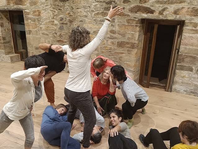 Barreterapia saioa: 'Itsasoa zure barruan hasten da'