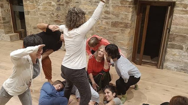 Barreterapia saioa: 'Itsasoa zure barruan hasten da'