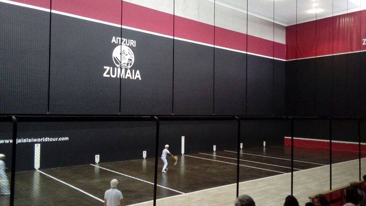 Pilota partidak jokatuko dira gaur eta bihar Aitzurin