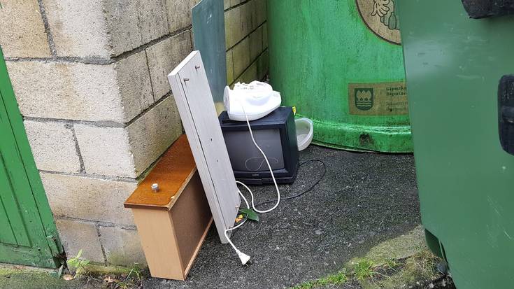 Etxeko hondakin handiak ostegunetan jasoko dira