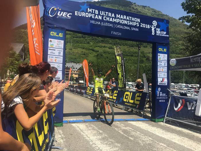 Joseba Albizuk Europako Ultramaratoia irabazi du bigarren urtez jarraian