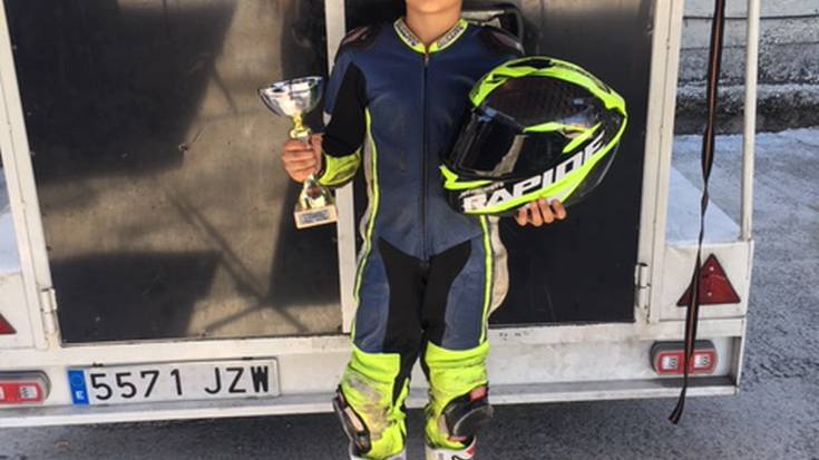 Bigarren sailkatu da Julen Mateos Villarcayoko lasterketan