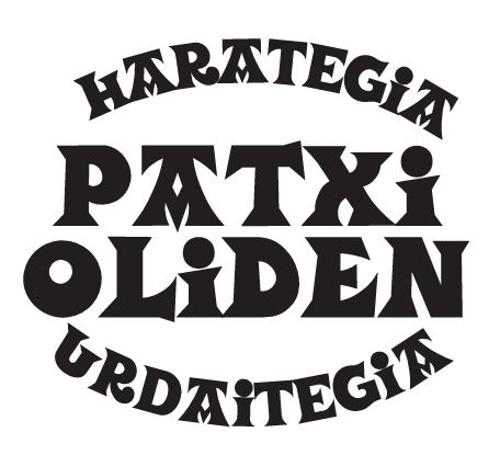 Patxi Oliden Harategia logotipoa
