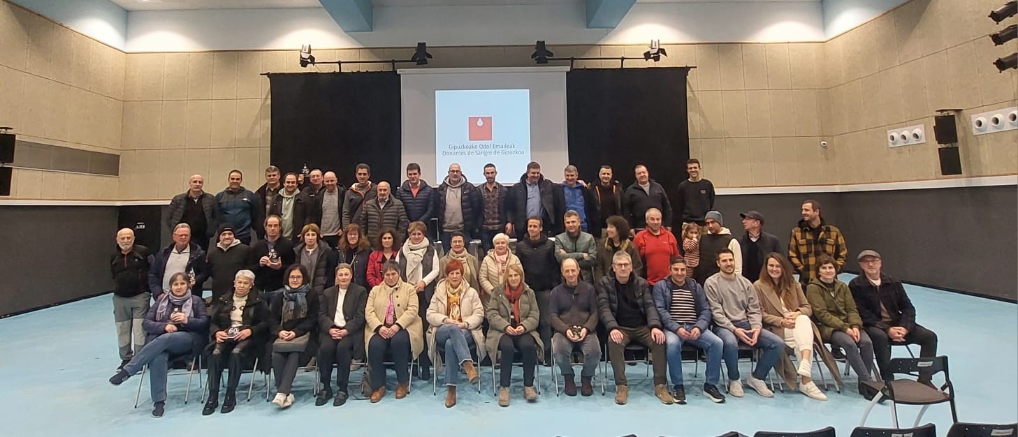 Azkoitiko 49 odol emailek aitortza jasoko dute datorren ostiralean