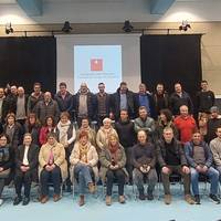 Azkoitiko odol emaileei aitortza ekitaldia