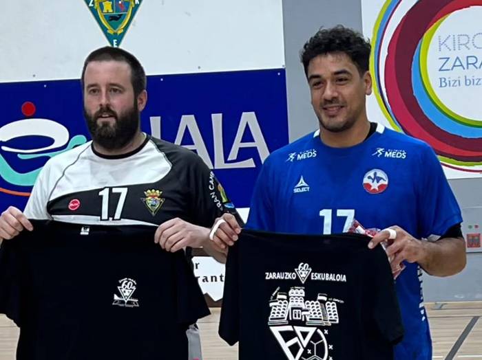 Eskubaloi zaleentzako opari ederra