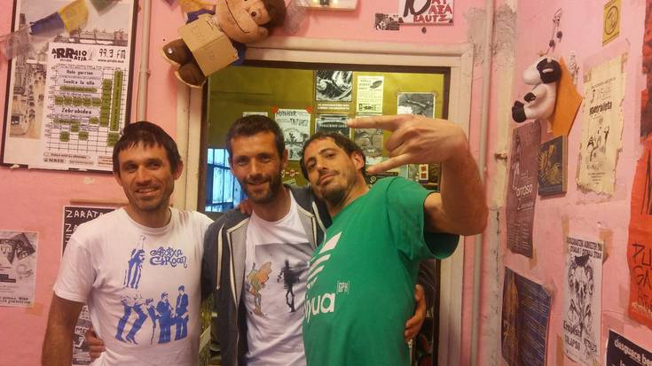 Gari Uranga elkarrizketatu dute 'Izerditan blai' irratsaioan