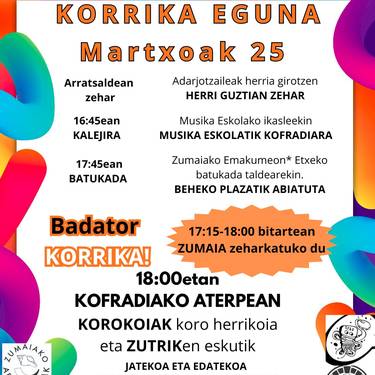 Korrika Eguna Zumaian