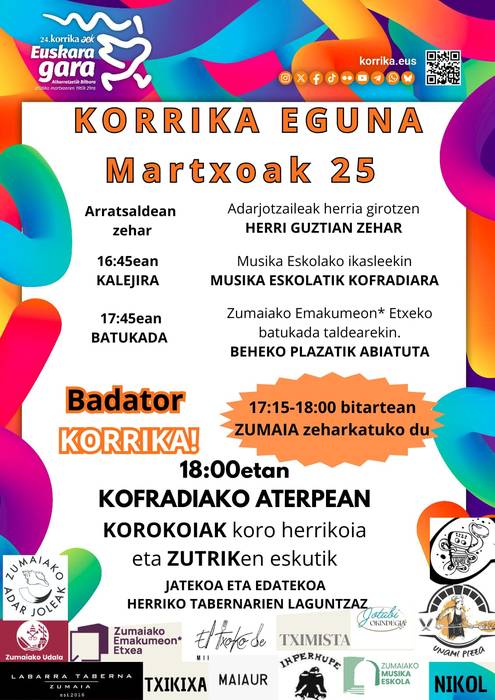 Korrika Eguna Zumaian