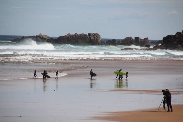 Irudietan: Hasi da Pro Zarautz 2018