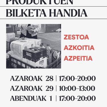 Oinarrizko elikagaien bilketa