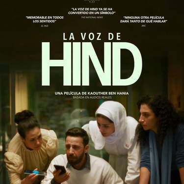 Zinema: 'La voz de Hind'