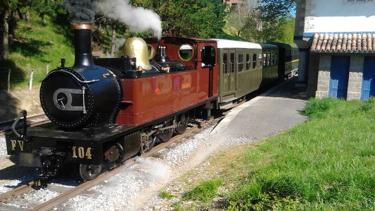 Bidaia marka berria ezarri dute abuztuan Burdinbidearen Euskal Museoko tren historikoek