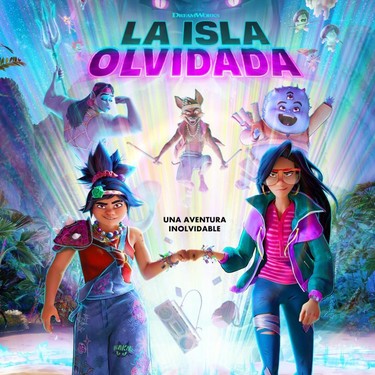 Zinema: 'La isla olvidada'