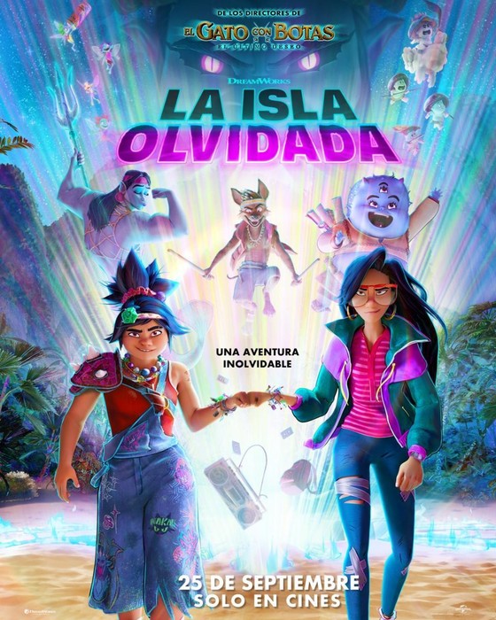 Zinema: 'La isla olvidada'