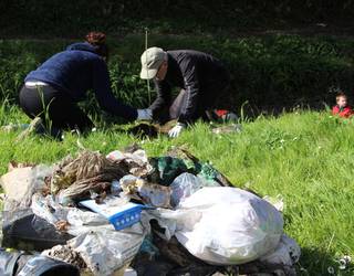 Igerainen landare exotiko inbaditzaileak eta hondakinak bilduko dituzte larunbatean