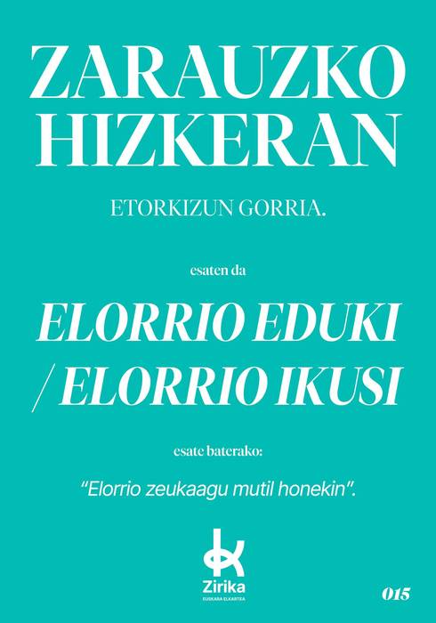 Elorrio eduki / Elorrio ikusi