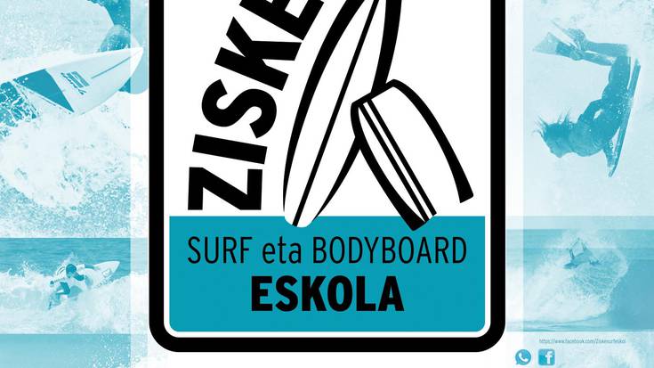 Surfeko eta bodyboardeko ikastaroak antolatu ditu Ziskek Itzurunen