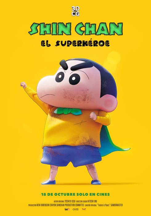 'Sin Chan, el superhéroe' filma