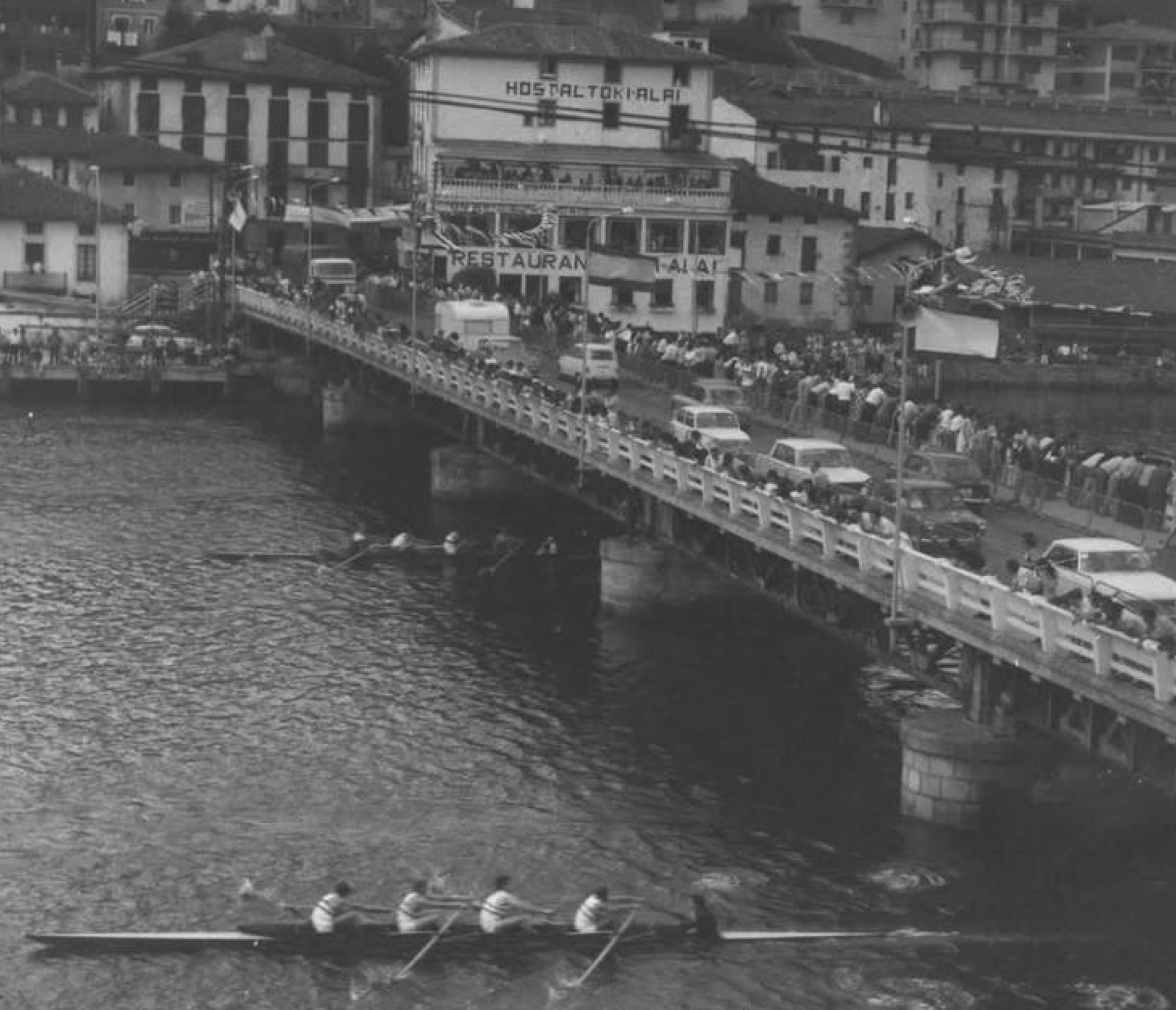 Jendetza duela ia 60 urteko arraun txapelketan ere