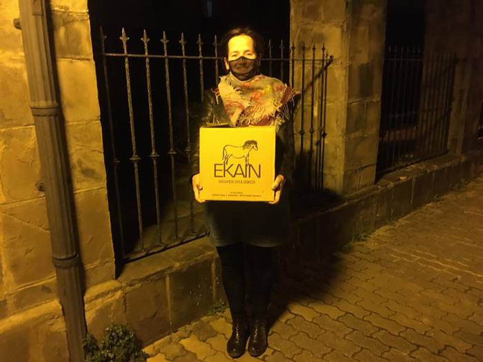 Iruenek jaso du Egunean Behineko saria