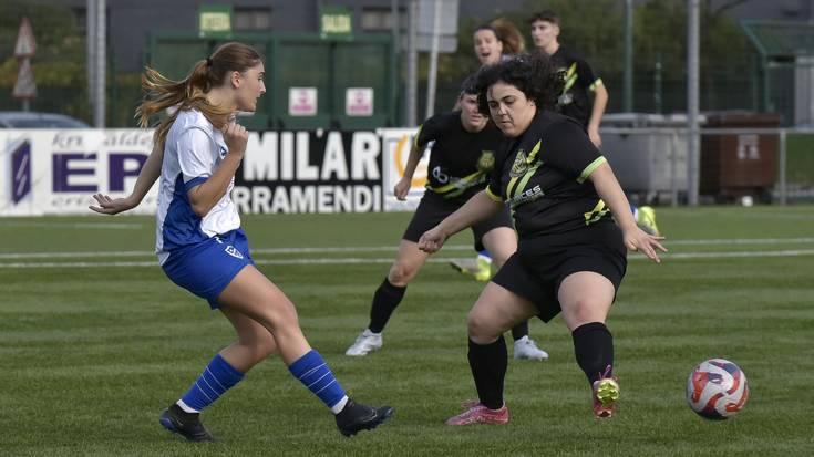 Emakumeek bai, gizonek ezin