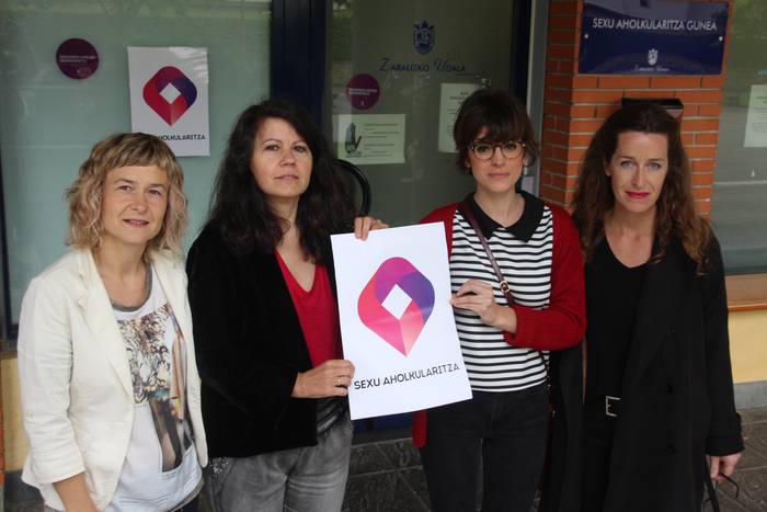 Arantxa Escartinen logoak irudikatuko du Sexu Aholkularitza zerbitzua