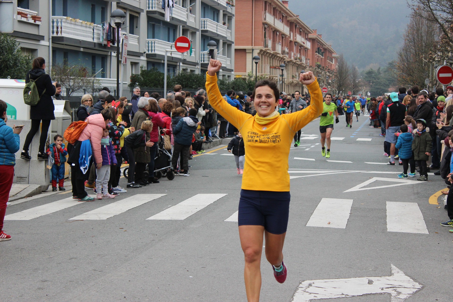 Nerea Mujikak irabazi du Orioko San Silvestre lasterketa