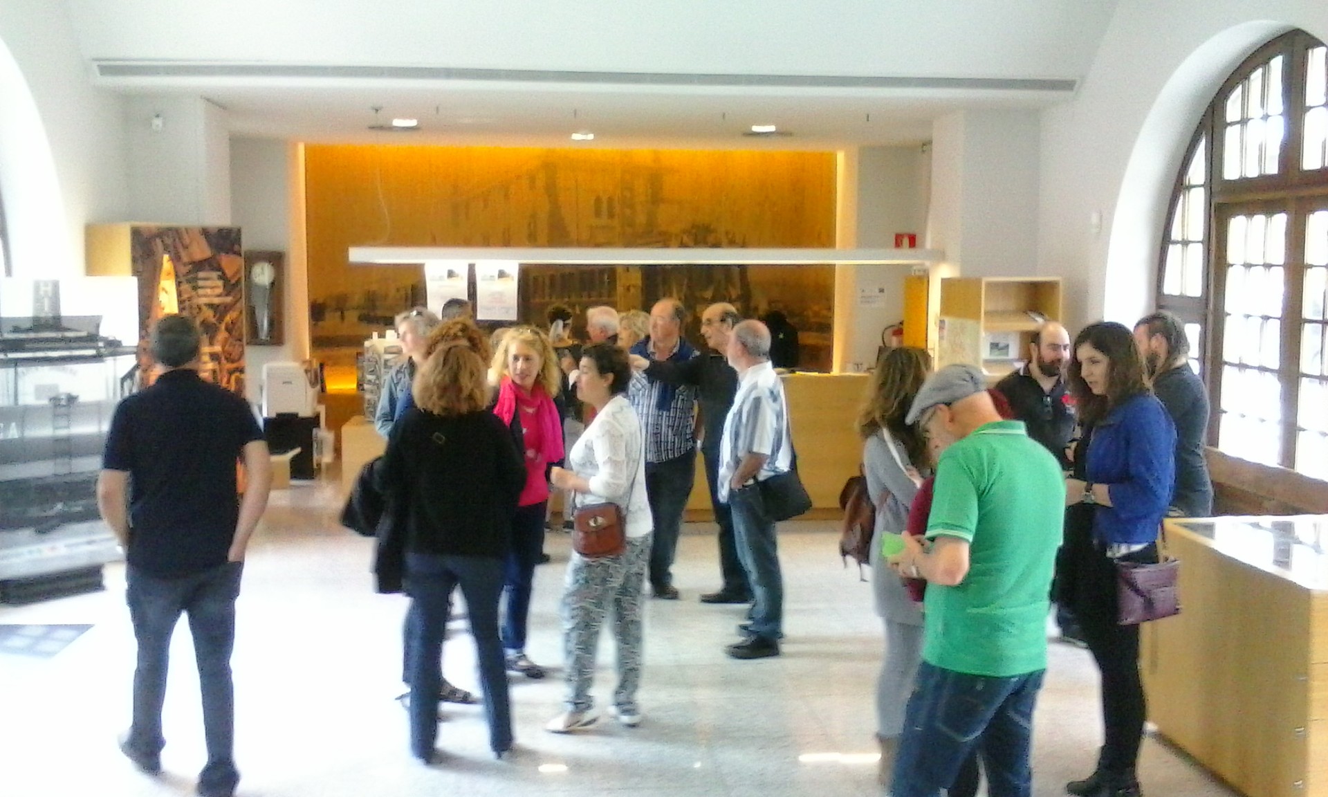 Burdinbidearen Euskal museoan izan ginen