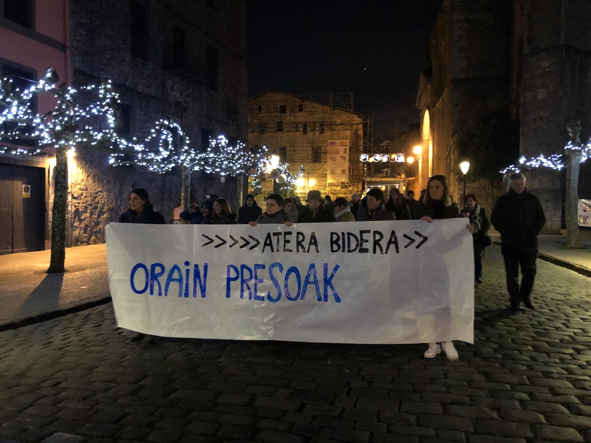 Euskal presoen eskubideen aldeko manifestazioa izango da hilaren 31n