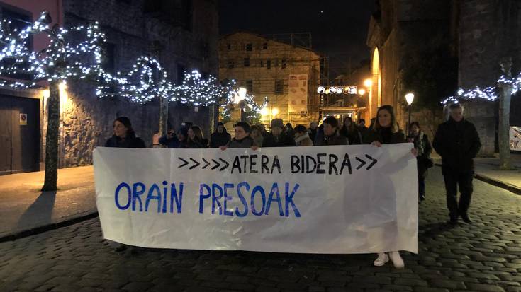 Euskal presoen eskubideen aldeko manifestazioa izango da hilaren 31n