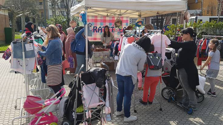 Gertuk antolatutako stock azoka egongo da asteburuan