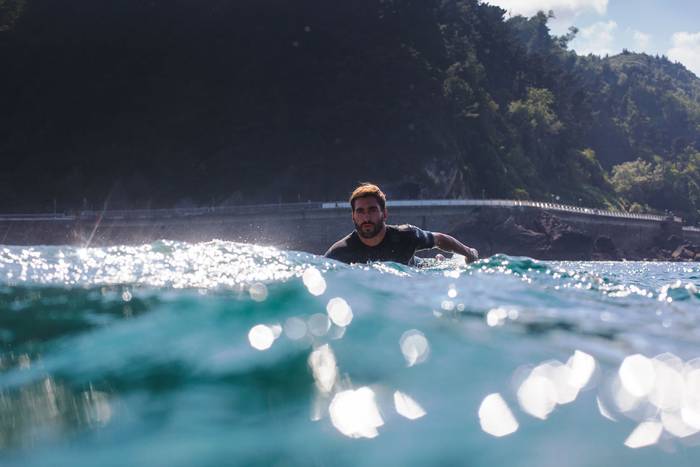 Aritz Aranburu, Red Bull Rivals txapelketako Zarauzko parte-hartzaile bakarra