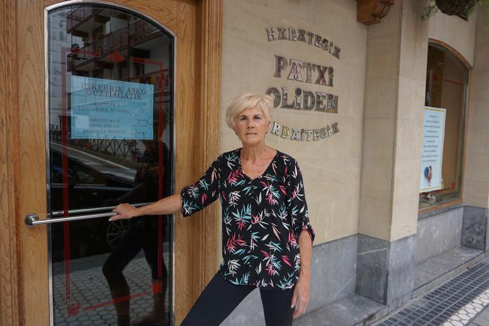 "Familiako bizimodua harategiaren bueltan egin dugu beti"