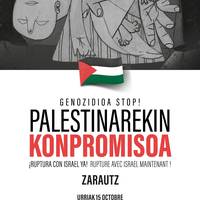 Elkarretaratzea: 'Palestinarekin konpromisoa'