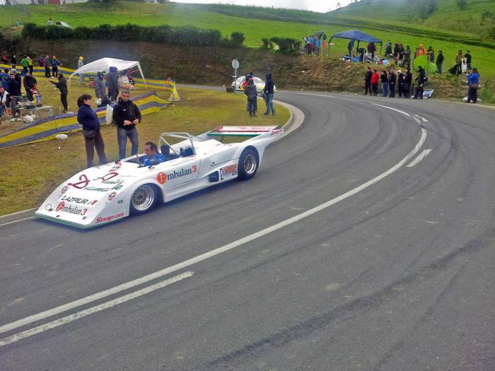 Aitor Zabaleta garaile Aiako 6. auto igoeran