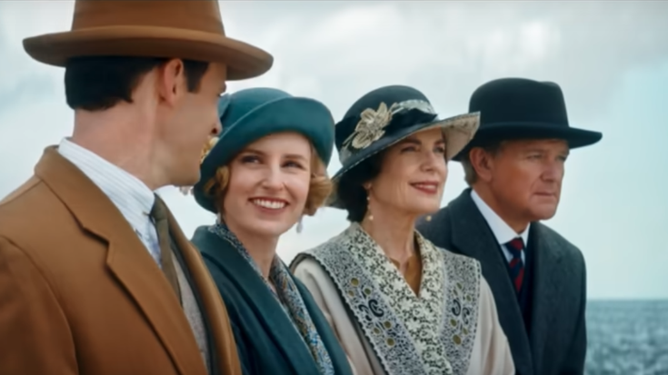 'Downton Abbey: Una nueva era' filma emango dute asteburuan Modelon