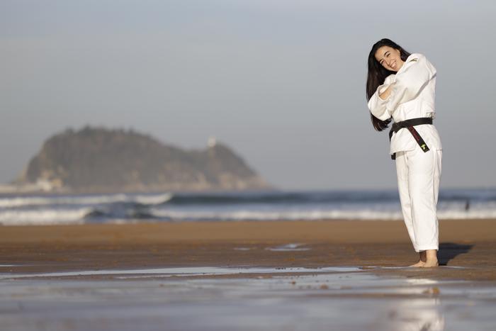 "Gaztetxoak tatamian gozatzen ikusteak asko betetzen nau"