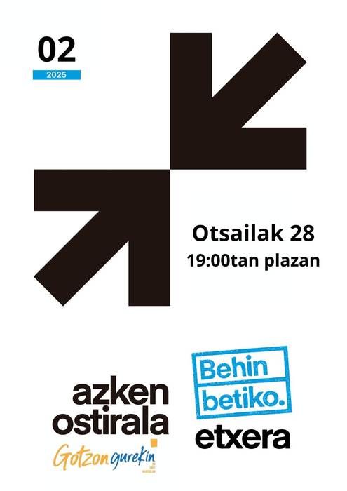 Azken ostiraleko elkarretaratzea