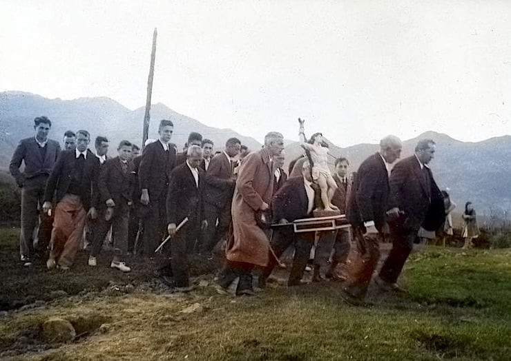 1937ko San Sebastian Eguneko prozesioa, Elorriagan