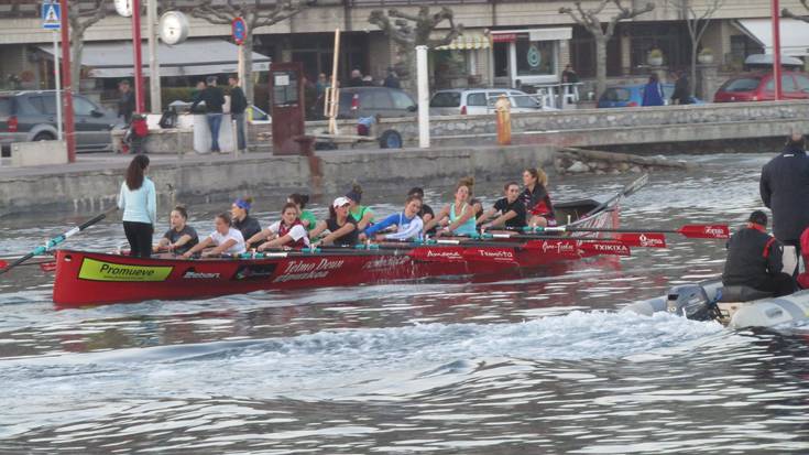 Zumaiako hiru traineru izango dira Oriaren XXV. Traineru Jaitsieran