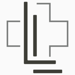 Izaro Larrañaga Farmazia logotipoa