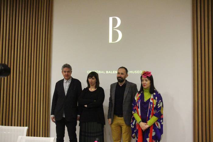 Larunbatean zabalduko dute Balenciaga Museoa, erakusketa berriarekin