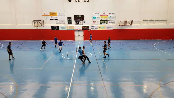 CYZ3 taldeak irabazi du Gabonetako areto futbol txapelketa