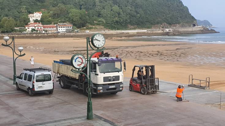 Hondartzako zerbitzuak amaitu direla eta, arduratsu jokatzeko eskatu die herritarrei udalak