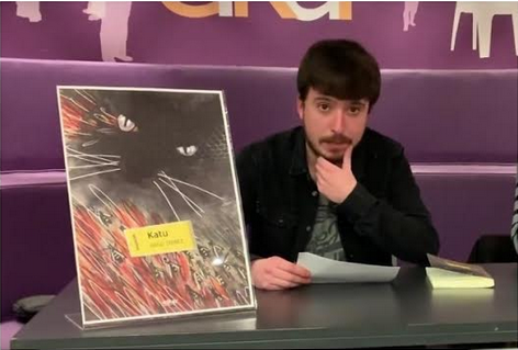 Iñigo Dierezek 'Katu' liburua aurkeztuko du Mintzalagun egitasmoaren Azkoitiko aurkezpen ekitaldian