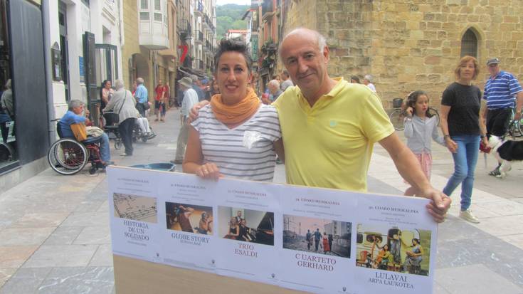 Udako 31. Musikaldia, ate joka