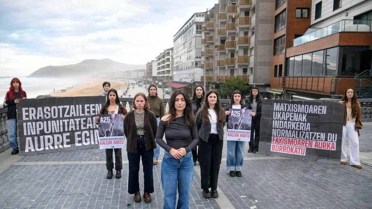 Indarkeria Matxistaren Aurkako Egunean, kaleak hartzeko deia egin du Urola Erdiko Itaiak
