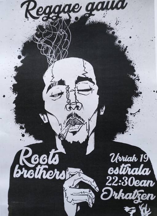 Reggae doinuek hartuko dute Orkatz taberna gaur
